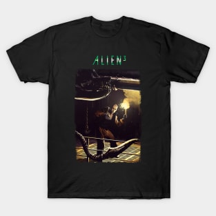 Alien 3. Ripley and the Xenomorph T-Shirt